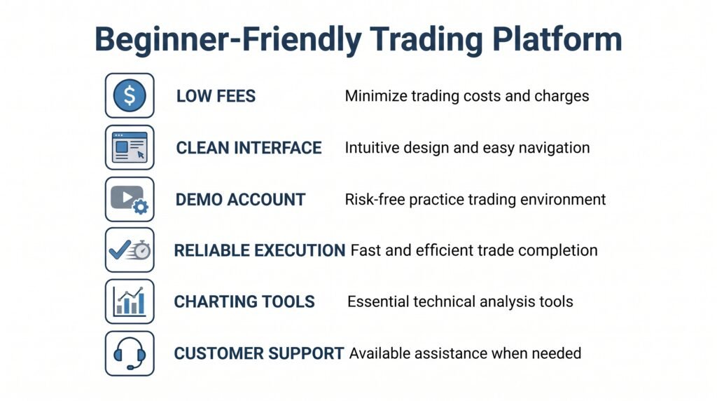What Actually Makes a Platform "Good" for a Beginner