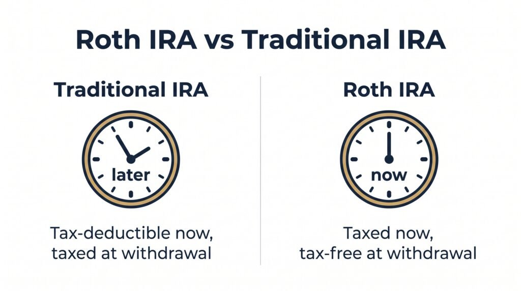 Roth IRA vs Traditional IRA for Beginners